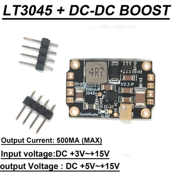 LT3045 DC-DC 승압 전원 저소음 RF 선형 전압기 리튬이온 배터리 3V 5V 9V 12V 15V 동글 승압