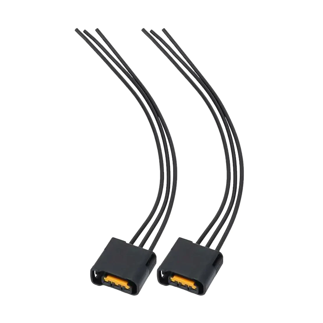 2pcs Ignition Coil Connector Plug Fit For Subaru Outback Legacy Tribeca Forester Impreza Saab 9-2X Aero