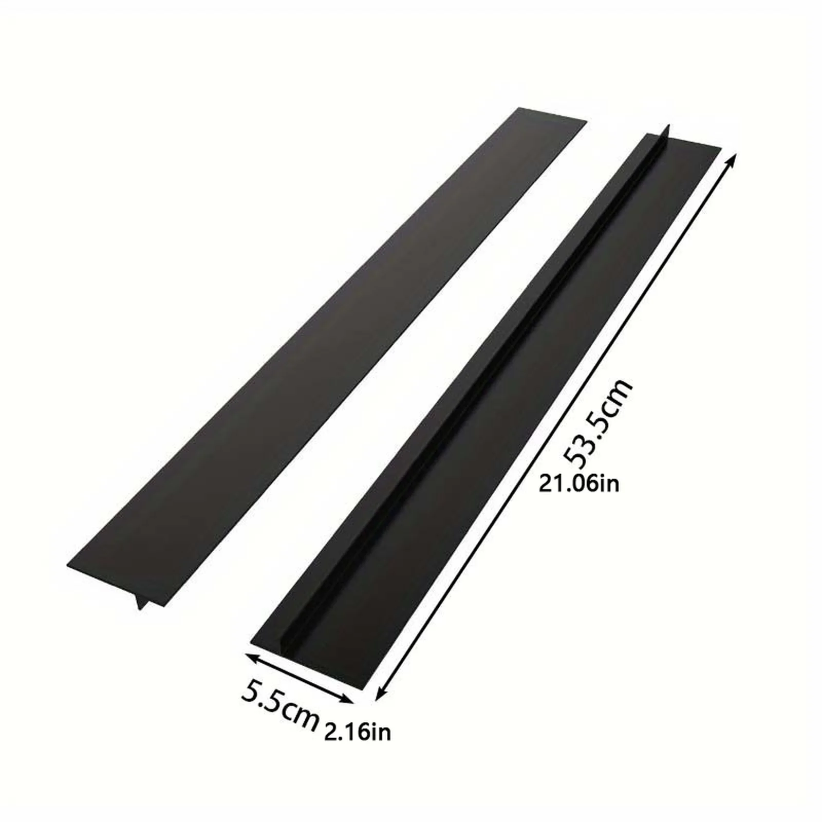 Stove Counter Gap Cover Kitchen Silicone Heat Resistant Mat Gas Stove Protector Slit Cleaning Pad Oil Dust Seal Cooker Cover 1pc