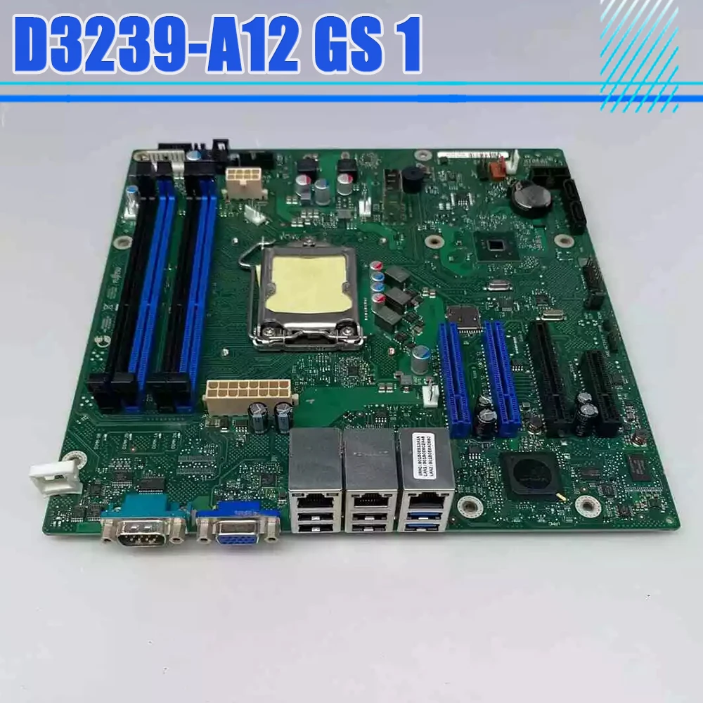 For FUJITSU TX1330M1 PS170 Workstation Motherboard D3239-A12 GS 1 1150 DDR3