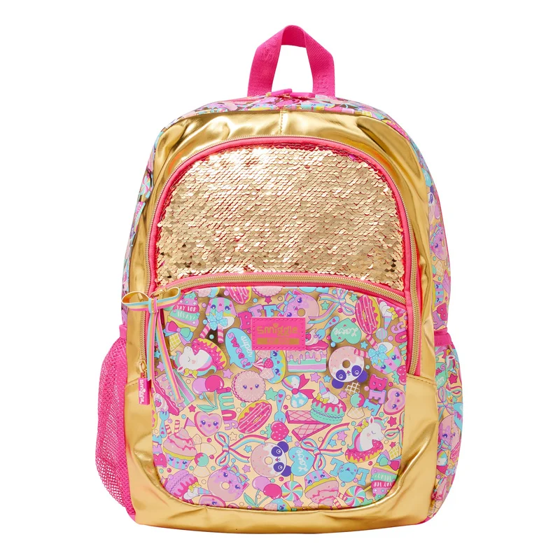 In Stock Genuine Australia Smiggle Children Student School Bag Pen Case Lunch Bag Double Shoulder Backpack Student Gift