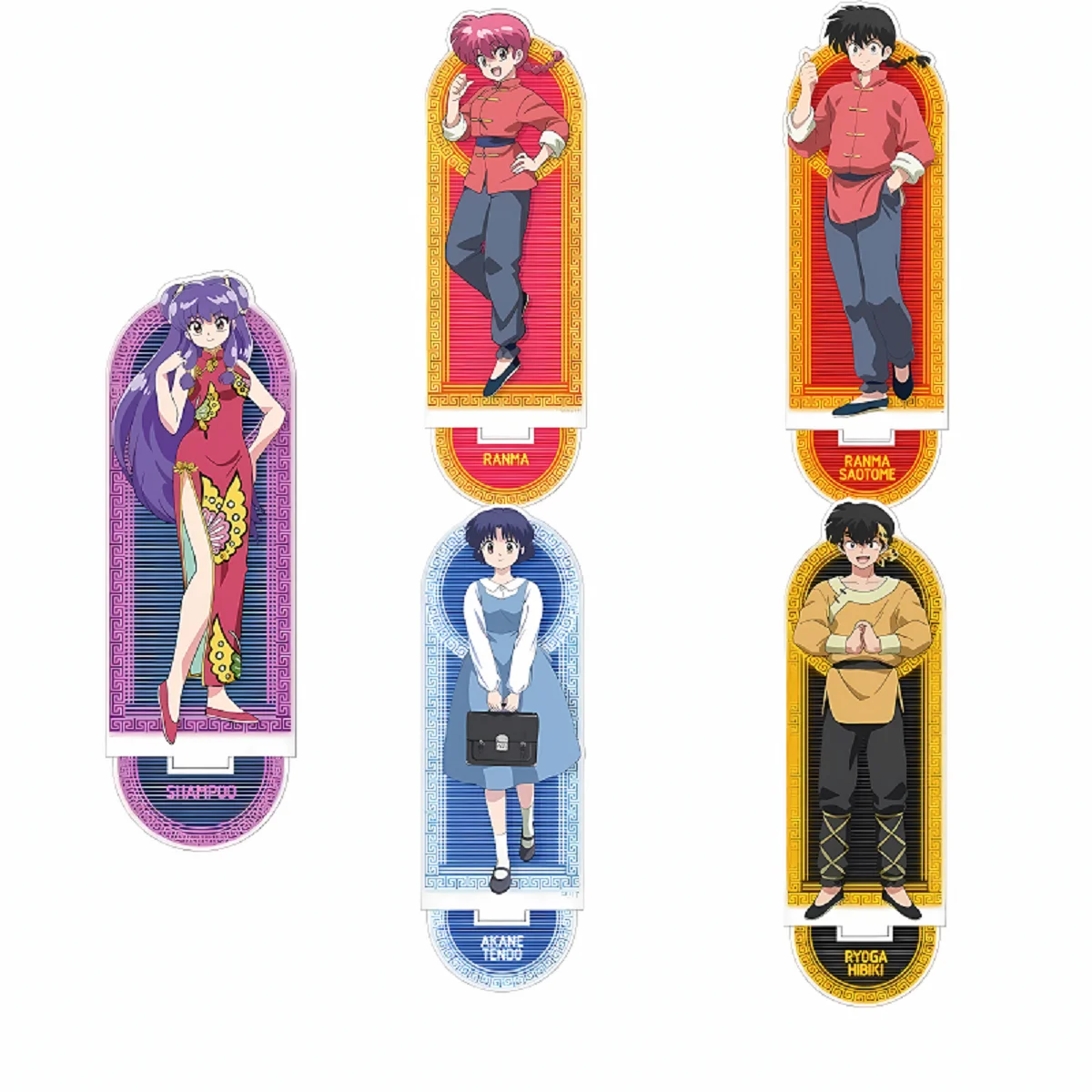 15CM Ranma 1/2 Nibun No Ichi Anime Acrylic Stand Model Girls Gift Cartoon Product Unique Christmas gift Desk decoration items