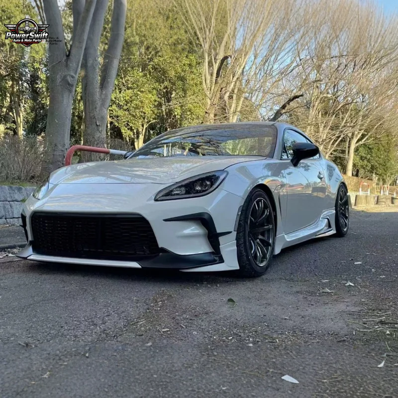 

Suitable for Toyota GR86 Subaru BRZ/TRD Plastic ABS Small Body Kit Plastic Front Lip Rear Lip Side Skirts