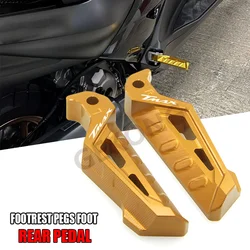 Motorcycle Rear Foot Pegs Rests Passenger Footrests For Yamaha Tmax 530 T-max dx sx 2012-2019 2017 2018 tmax 500 XP500 2011 2010