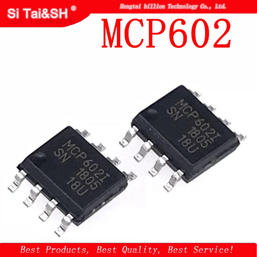 10PCS MCP602   MCP602I   MCP602-I/SN Waterproof shell