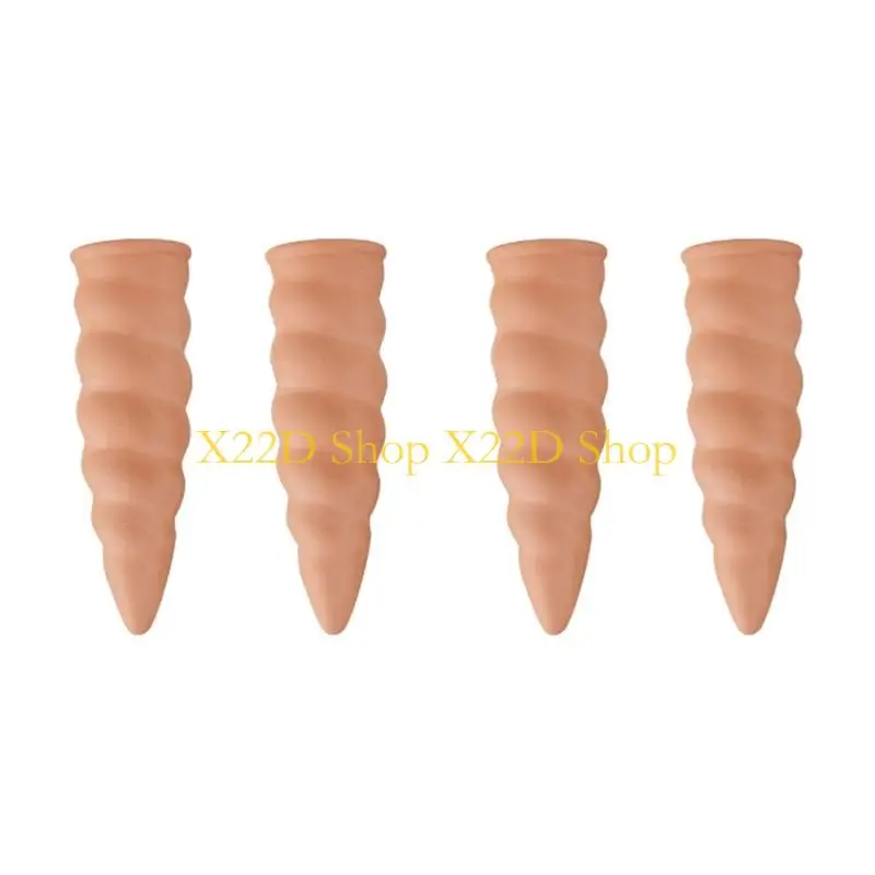 

X22D Indoor Gardening Automatic Watering Cones Plant Moisture Irrigation Systems 4pcs