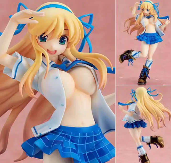 Promotional price Japanese original anime figure Katsuragi action figure collectible model toys for boys