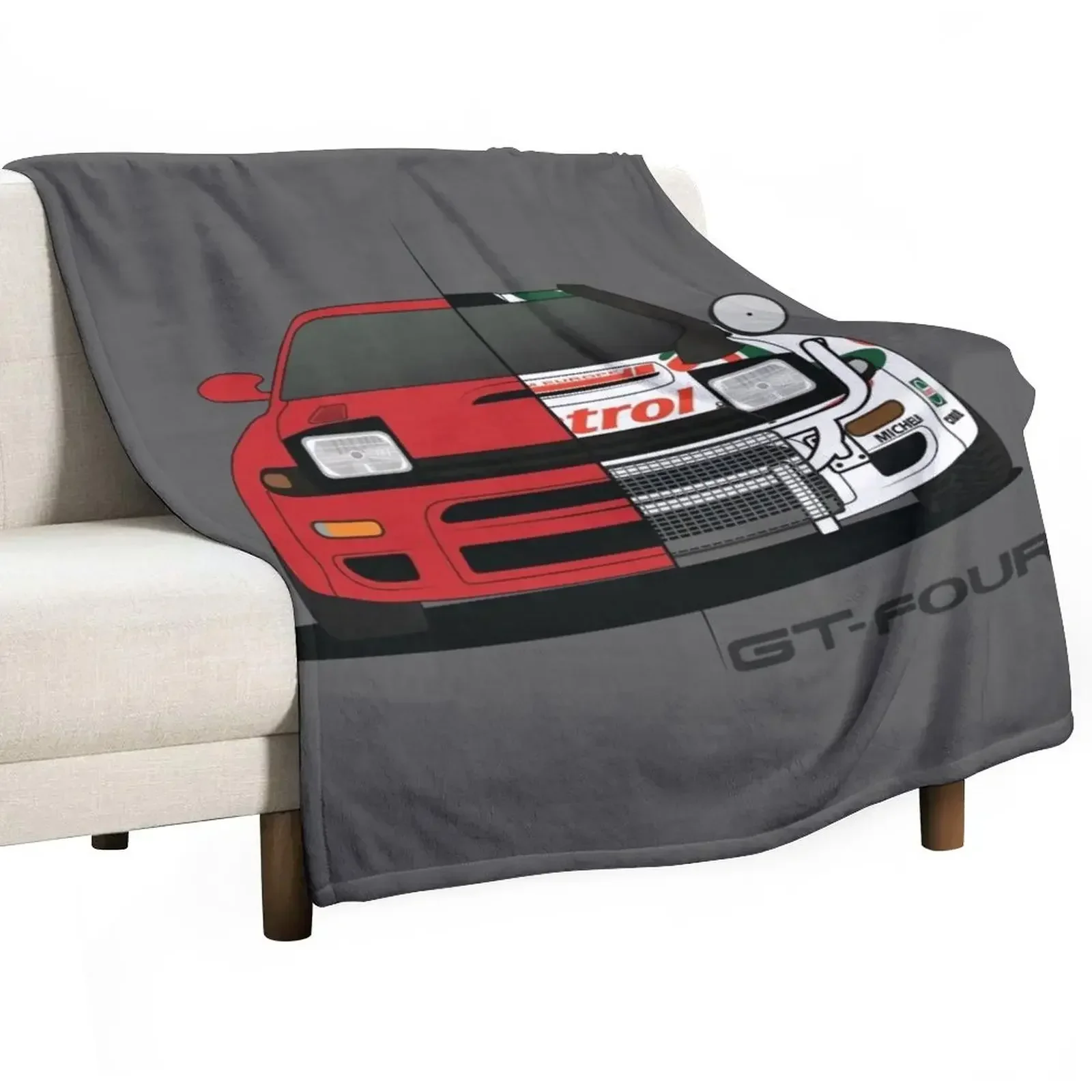 

Celica GT-four Throw Blanket Beautifuls christmas decoration Luxury Designer Softest Blankets