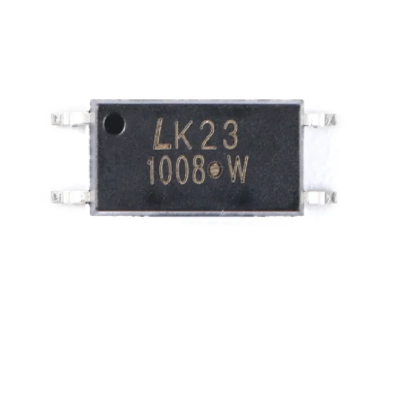 LTV-1008-TP1-G, 10/50/100/200 buah asli SOP-4 fottransistor Output Chip Photocoupler