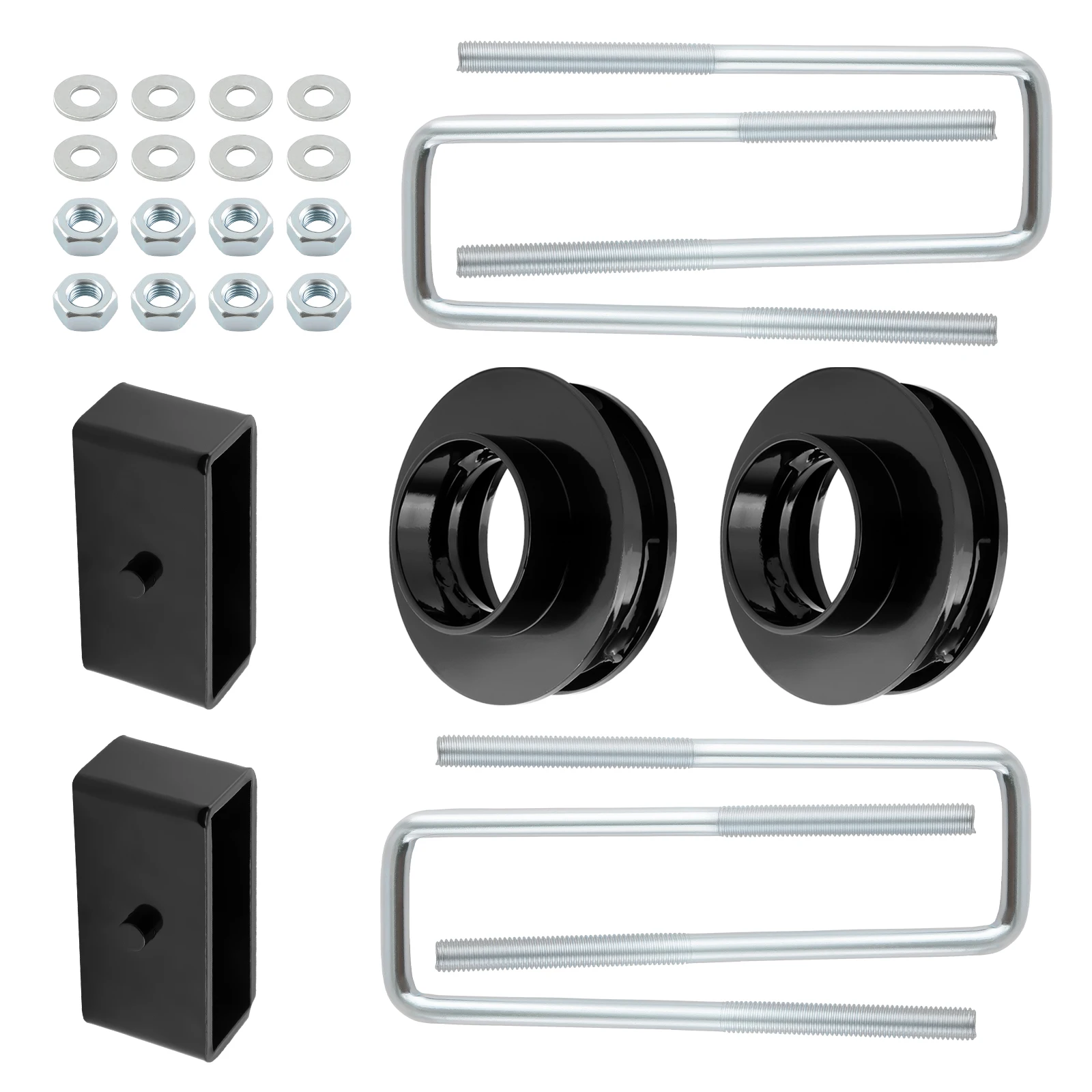 

3" Front 2" Rear Leveling Lift Kit For Chevy Silverado GMC Sierra 2WD 99-07