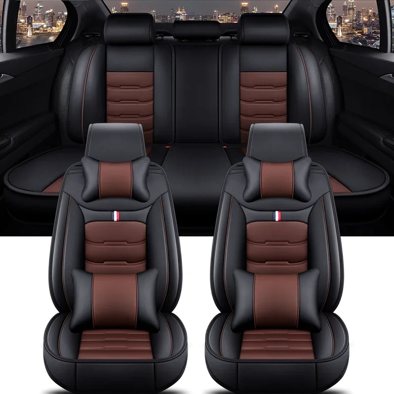 Universal Car Seat Cover for Bmw 1 Series All Car Models E81 E82 E87 E88 F20 F21 F52 F40 Car Accessories Interior Details 3