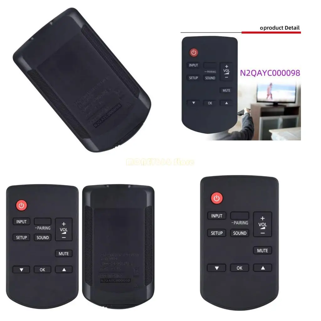 F62C Sistema cine en casa Control remoto Control remoto No requiere programación para