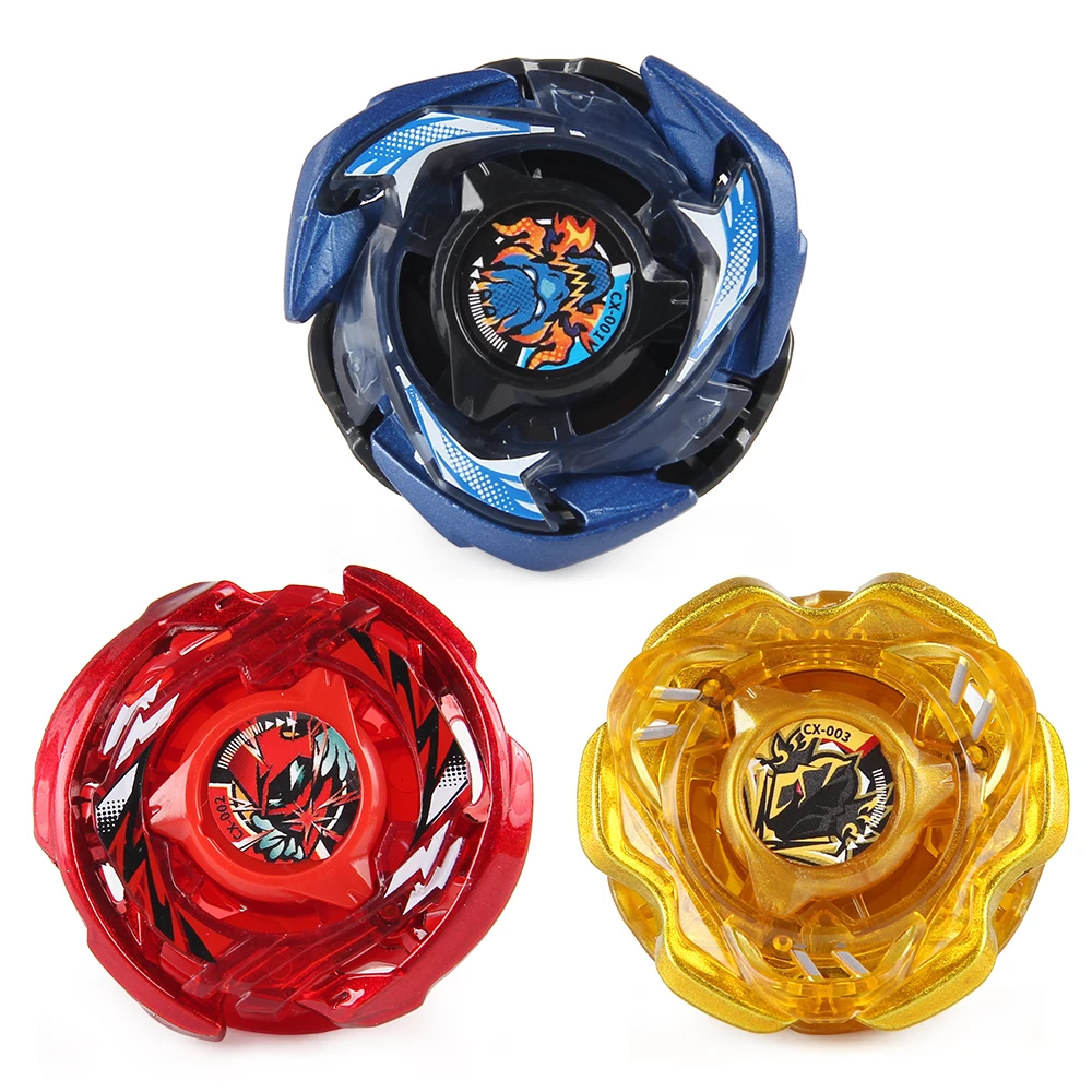 BEY X CX Booster Evolution Brinquedo giratório de metal para batalha sem lançador