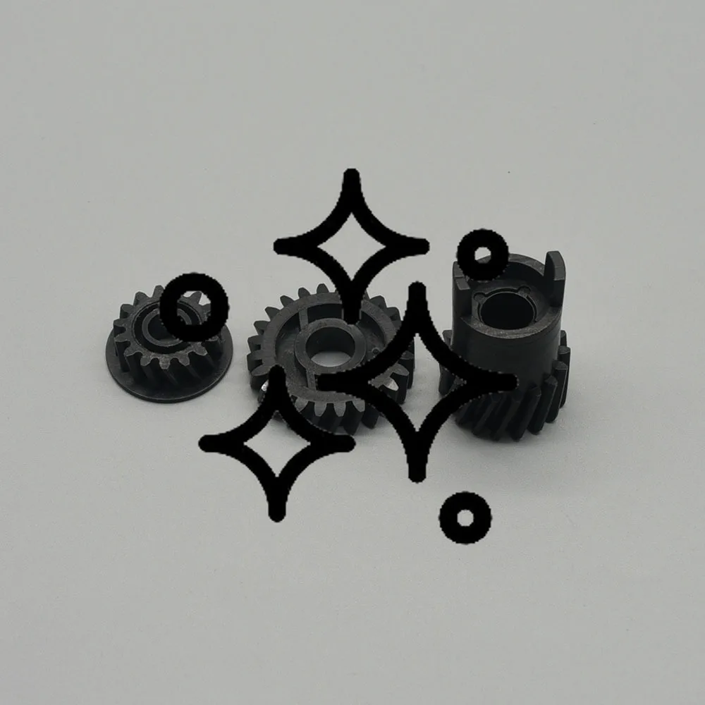 5SETS 007K98680 007K98681 007K98682 Fuser Drive Gear for XEROX V80 V180 V2100 V3100 / Versant 80 180 2100 3100