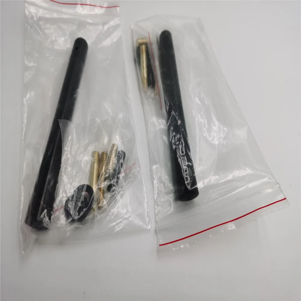 Car Carbon Fiber Short Stubby Mast Antenna for Honda CRV Accord Odeysey FIT Jazz City Civic BR-V Mobilio WR-V BR-V Brio Amaze