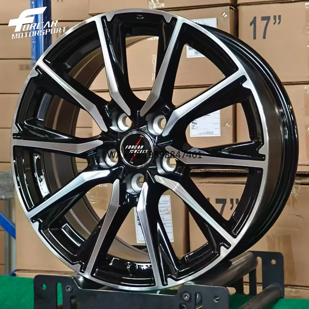

17*7.5 5*114.3 Car Rim Wheel A356.2 Flow Forming Replica Original Wheels for Wholesale