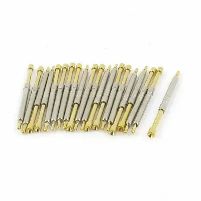 20pcs PH-4A 2.5mm Dia Concave Tip Spring PCB ICT Testing Contact Probes Pin