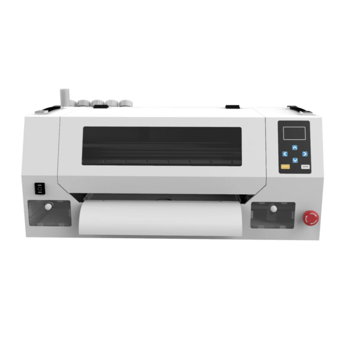 Inkjet desktop printer XP600 A3 30CM packaging desktop printer logo clothing inkjet Product costume single-head DTF printer