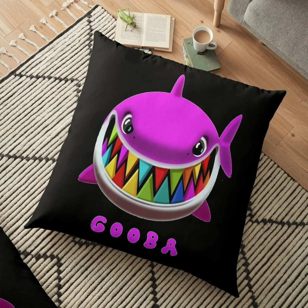 Copy of 6ix9ine Gooba Shark Merch Best Replica Black Face Mask Hoodie Sofa Bed Home Decor Pillow Case Cushion Cover Gifts