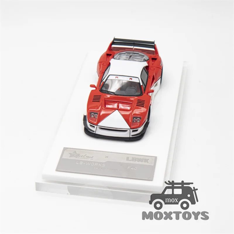Fuelme 1:64 LBWK F40 limited299 Resin Model Car