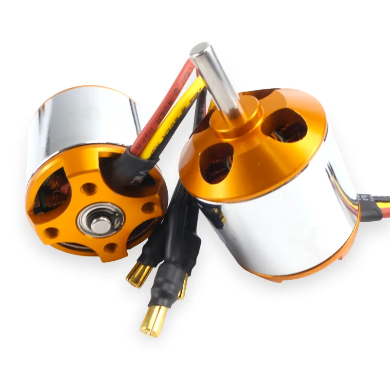 Motor sin escobillas XXD A2217 de excelente calidad 950-1750KV Outrunner opcional para cuadricóptero de avión RC con soporte adaptador de apoyo