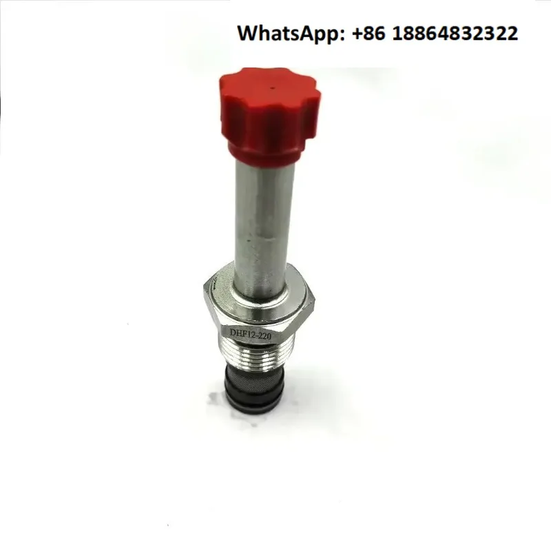 صمام الملف اللولبي الهيدروليكي SV12-20 صمام الحفاظ على الضغط على الوجهين DHF12-220