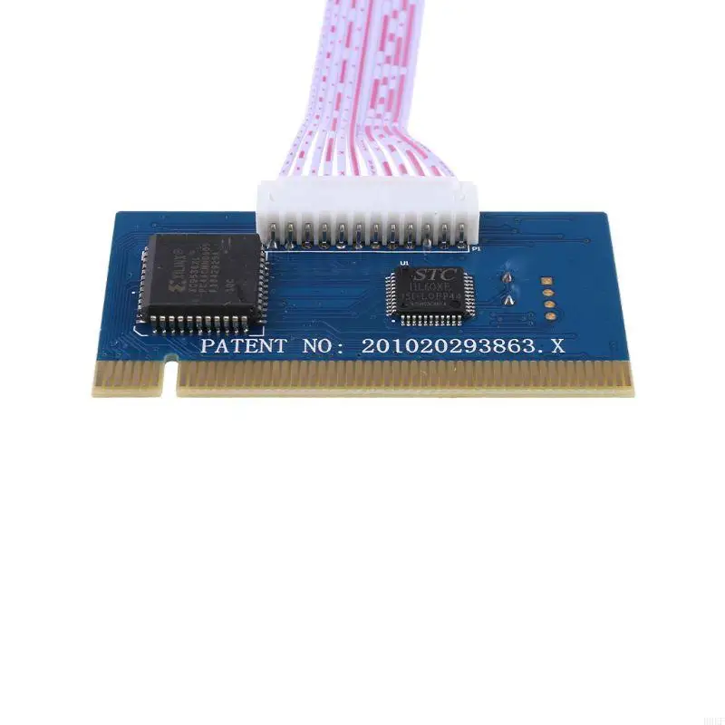 B0KF Digit PCI ISA PC Computer Motherboard Power Diagnostic Post Tester Card