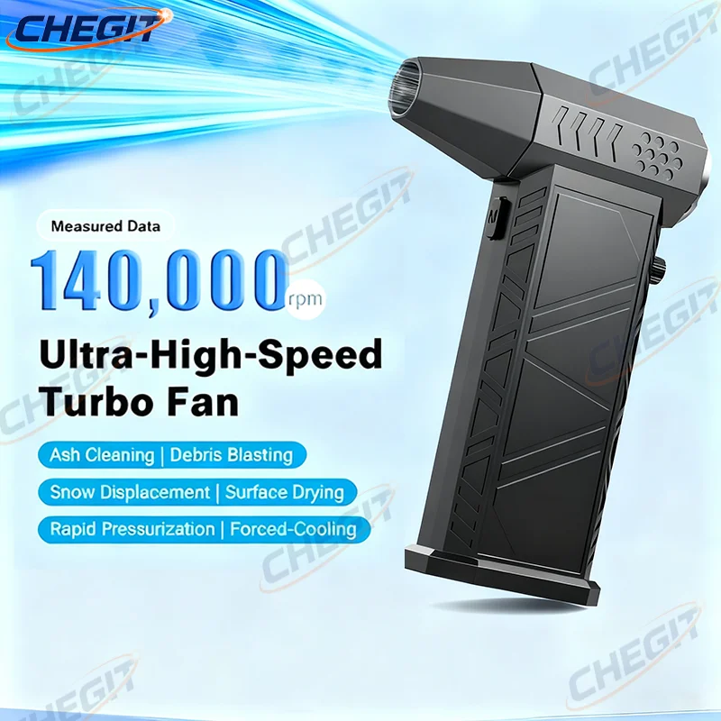 

X9 Turbo Fan Jet 140000RPM Turbo Jet Blower Brushless Vacuum Cleaner Blower For PC/Keyboard/Home/Car Cleaning Air Duster Blower