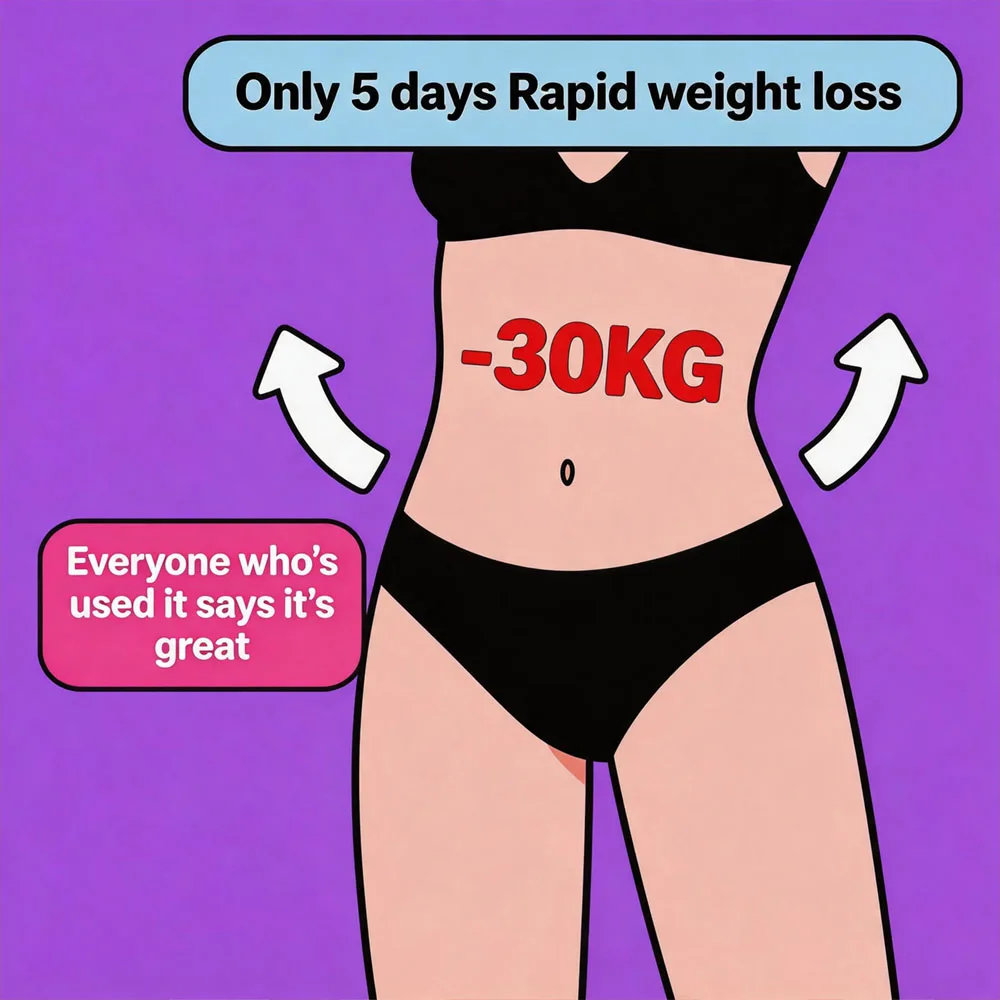 

It slips out of the body, resulting in weight loss.