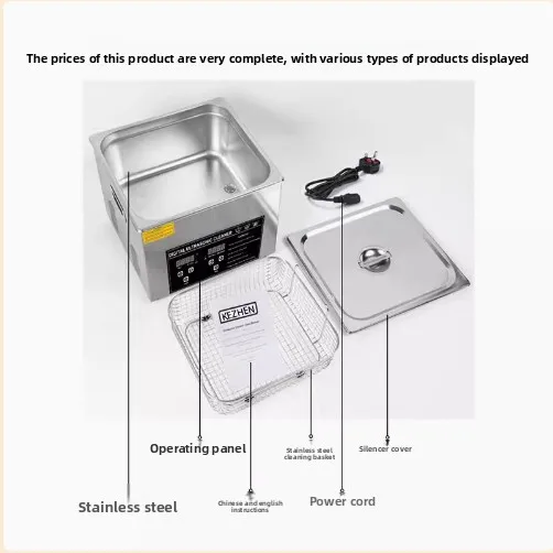3L 120W 40khz 초음파 청소기 실험실 치과 기기 산업 하드웨어 녹 제거 및 탈지 자동 수리 마더 보드