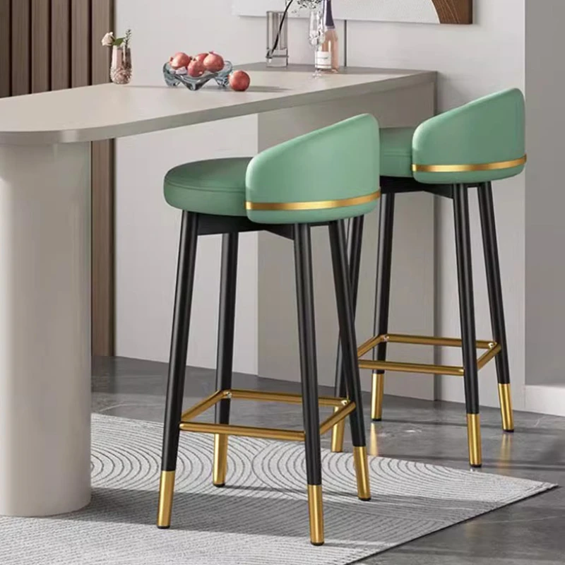 

Design Simple Bar Chairs High Nordic Living Room Bar Stools Counter Modern Minimalistic Silla Alta Para Barra Home Furniture