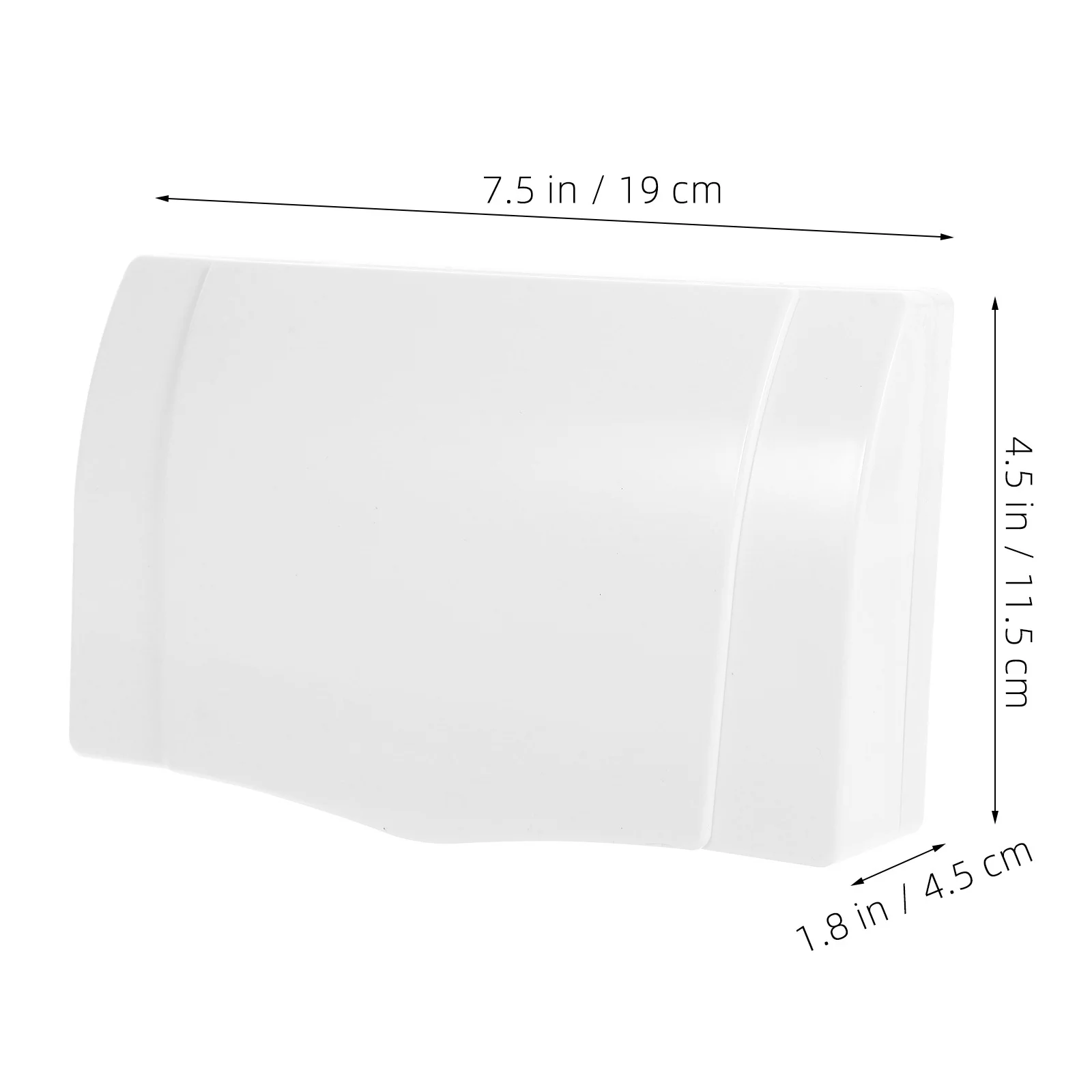 

Waterproof Outlet Cover Outdoor Electrical Box Weatherproof Receptacle Protector For Bathroom Kitchen Outdoor Use