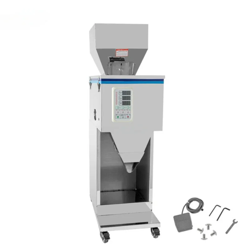 Weighing and Filling Machine 1 kg Coffee Beans / 1000 g Coffee Dispenser Machine