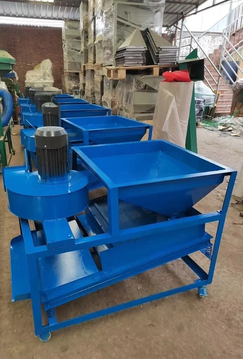 600Kg/h Grain Seed Sorter Sunflower Seed Sorter, Soybean Sorter HJ-CM026