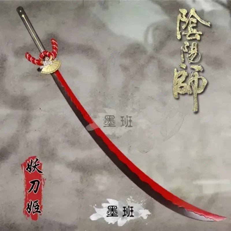 Demon Knife Girl Sword Game Onmyoji Cosplay Props Xmas Costume Accessories Anime Replica Shows Japan Samurai