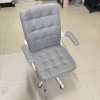 Ergonomic Office Chair Adjustable Swivel Computer Chair with Lumbar Support High Back Executive Seat Gaming Chair