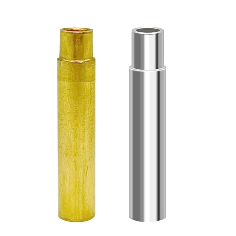 

Solid Brass Burning Pen Tip Carving Tip Converters for Crafting Enthusiasts Quick and Precise Soldering Accessory