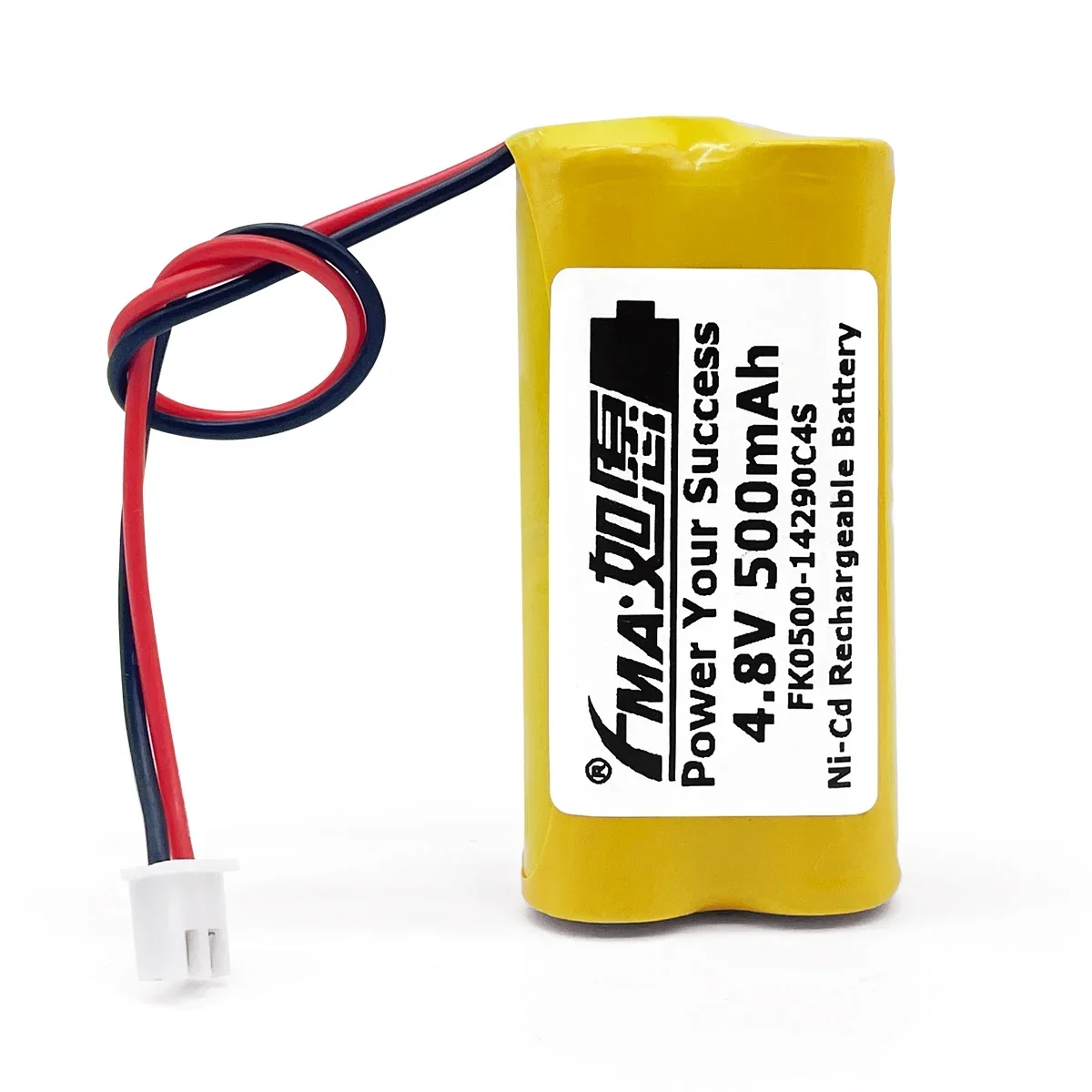 4.8V Ni-Cd 500mAh Ni-MH 700mAh 2/3AA4SH Rechargeable Battery for Cordless Wine Opener Long-Lasting Power view 6