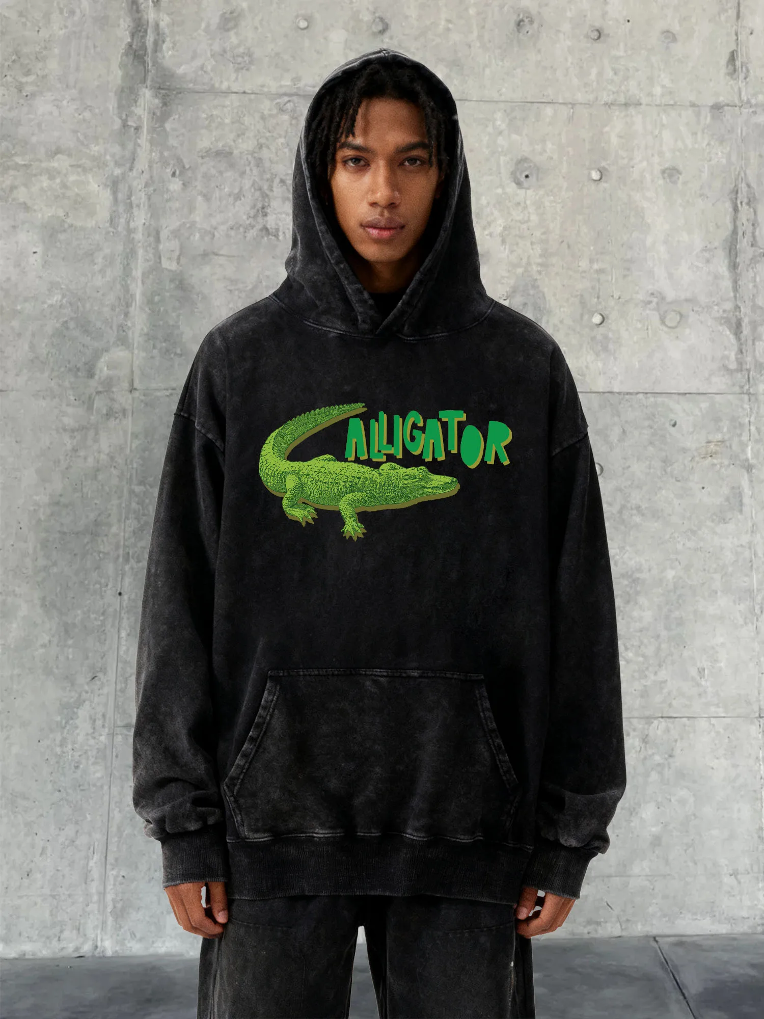 Green Alligator Gra… - image