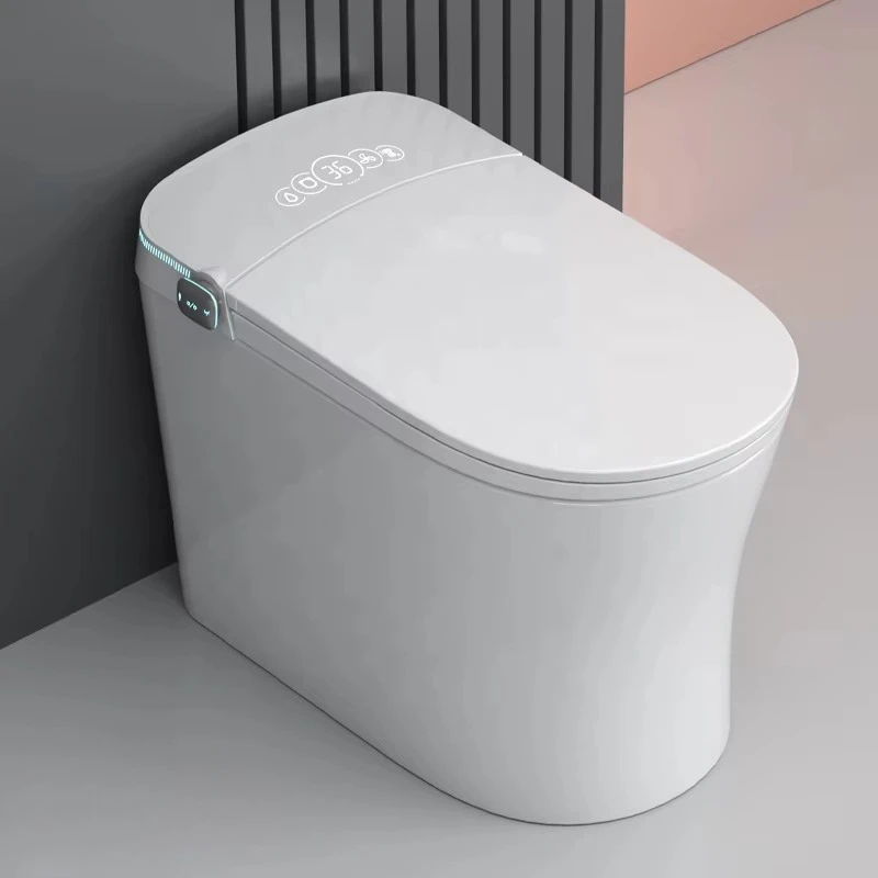 

Smart Toilet Intelligent with Remote Control Automatic Bidet Toilet Bowl