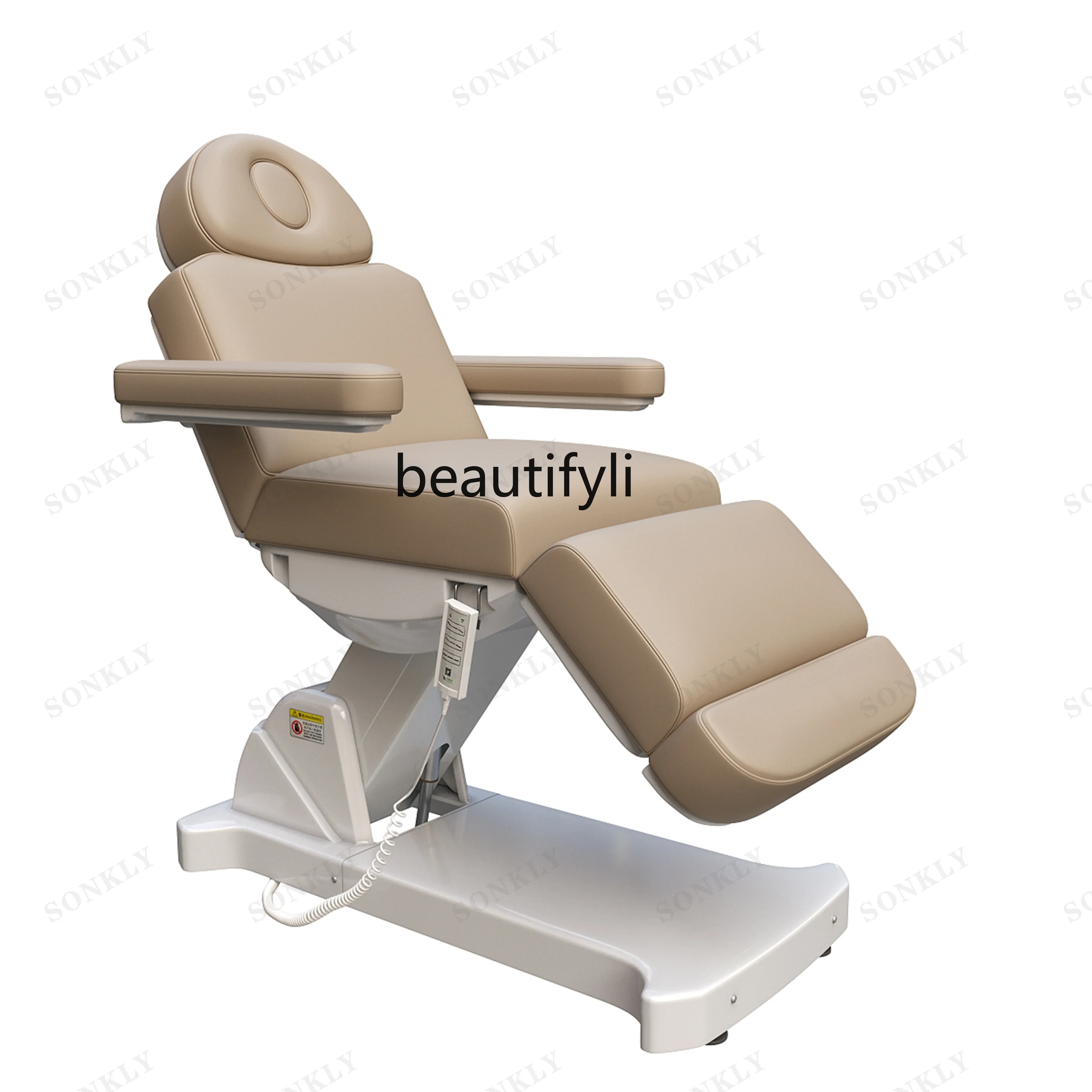 Electric beauty bed, simple modern medical beauty bed, beauty salon, treatment chair, massage bed