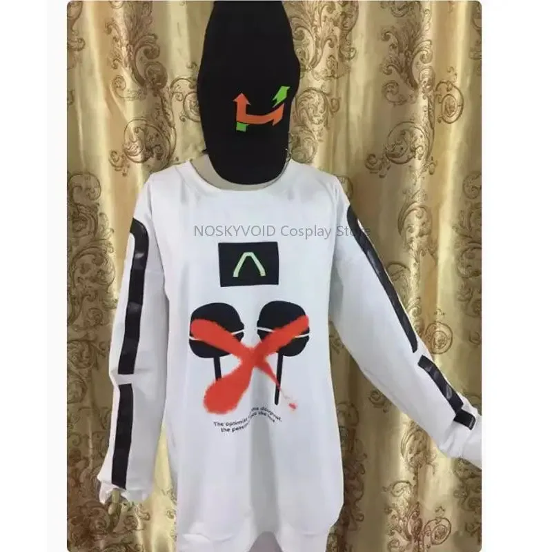 aa69Division الراب معركة Amemura Ramuda زي القذرة دوج MC Easy R تأثيري الباروكات للجنسين هوديس وقبعة Fling Posse