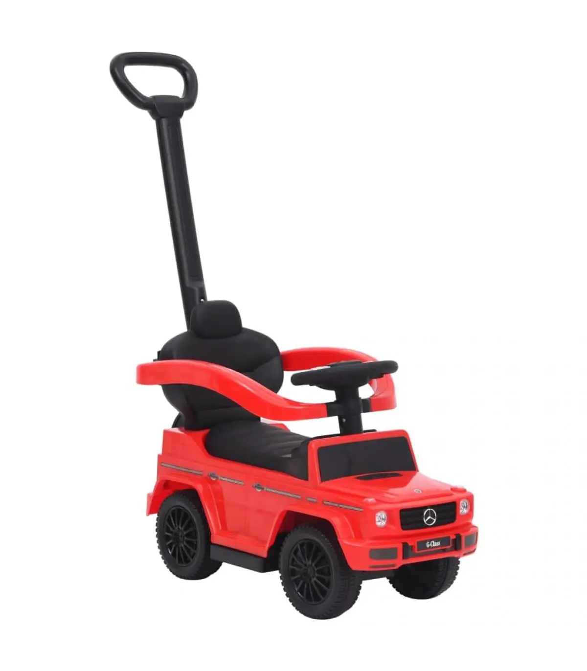 Pedal vehicles or push car for kids Mercedes Benz G63 Red