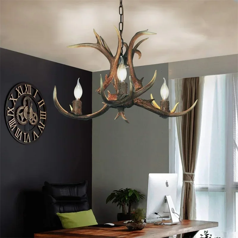 DORIAN Contemporary Pendant Light Chandelier Creative LED Hanging Lamps for Ceiling Decor Home Dining Room