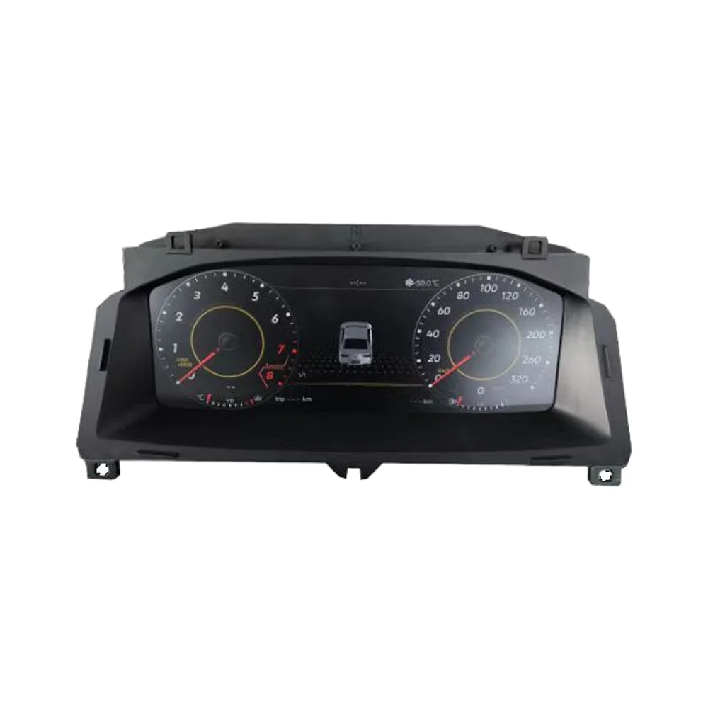 

Upgrade New Linux Dashboard LCD Digital Speedometer Panel Cluster for Multivan T6 2015-2022 for Auto Meter