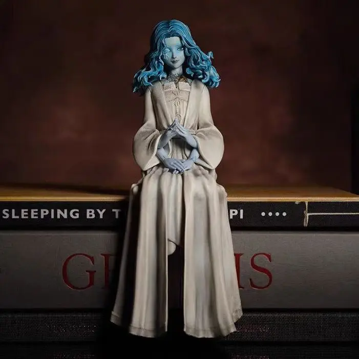 1/7 KO Grote Action Figure GK Elden Ring Witch Ranni's Boekenplank Desktop PC Case Decoratie Speelgoed