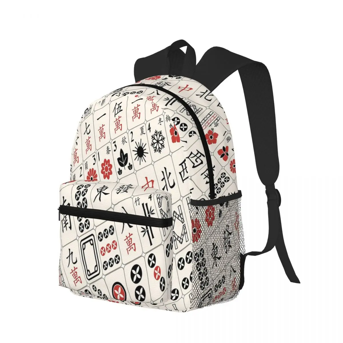 

Маджонг плитка узор дизайн студенческий рюкзак школьная сумка походный дорожный рюкзак для мужчин женщин Bookbag сумки на плечо