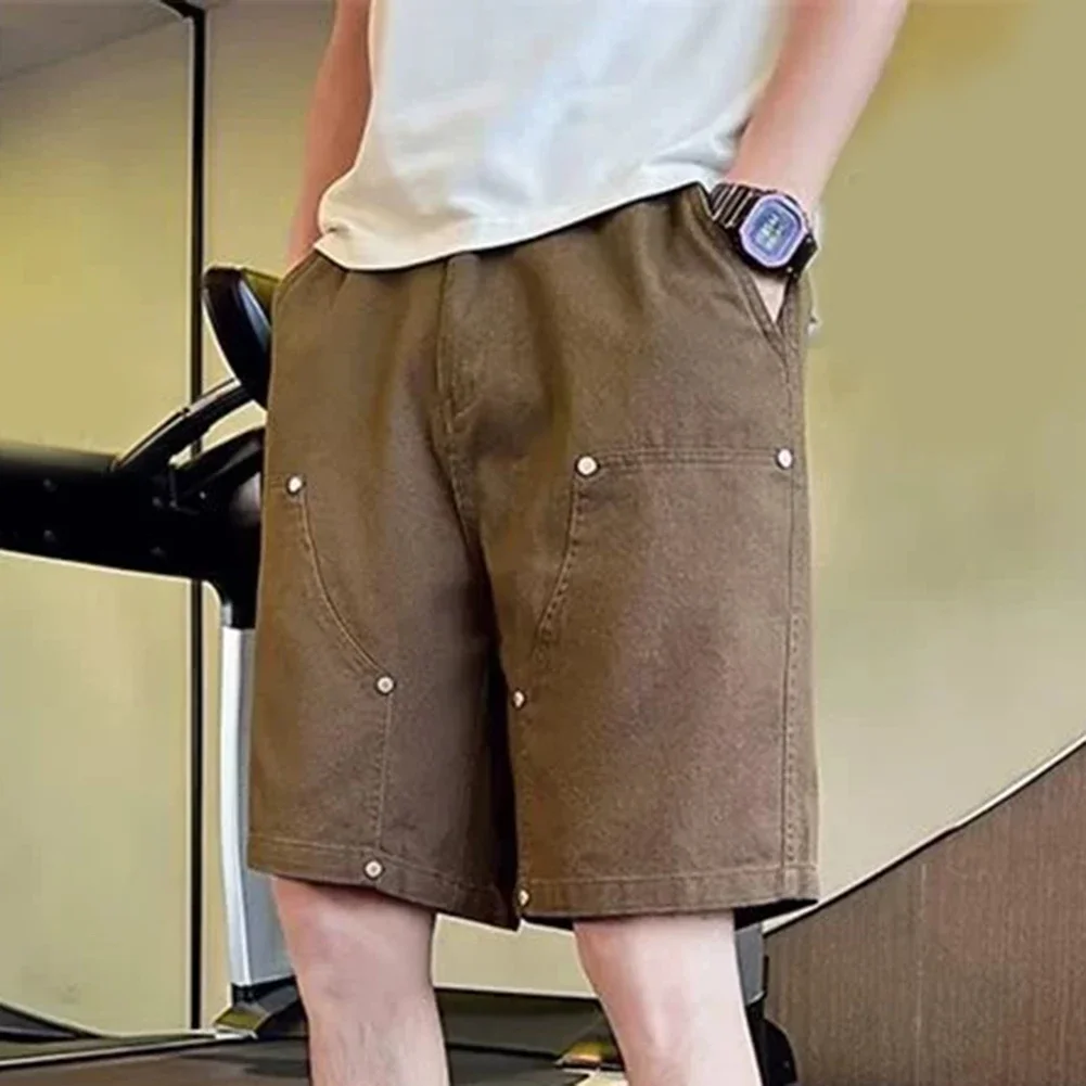 رحلة الشاطئ L M أزياء خمس نقاط السراويل خفيفة الوزن الصيف السراويل البضائع السراويل الصيف عارضة حالة العلامة التجارية الجديدة #2