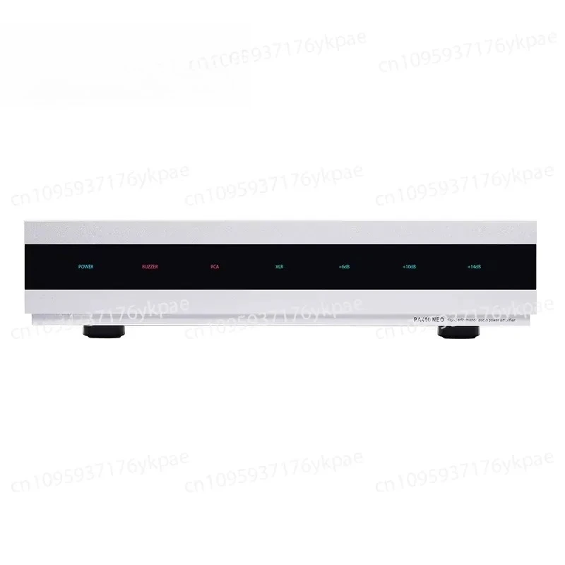 PA400 NEO Stereo Power Amplifier, Ultra Low Distortion, High Power Output, Post-Stage Digital Amplifier