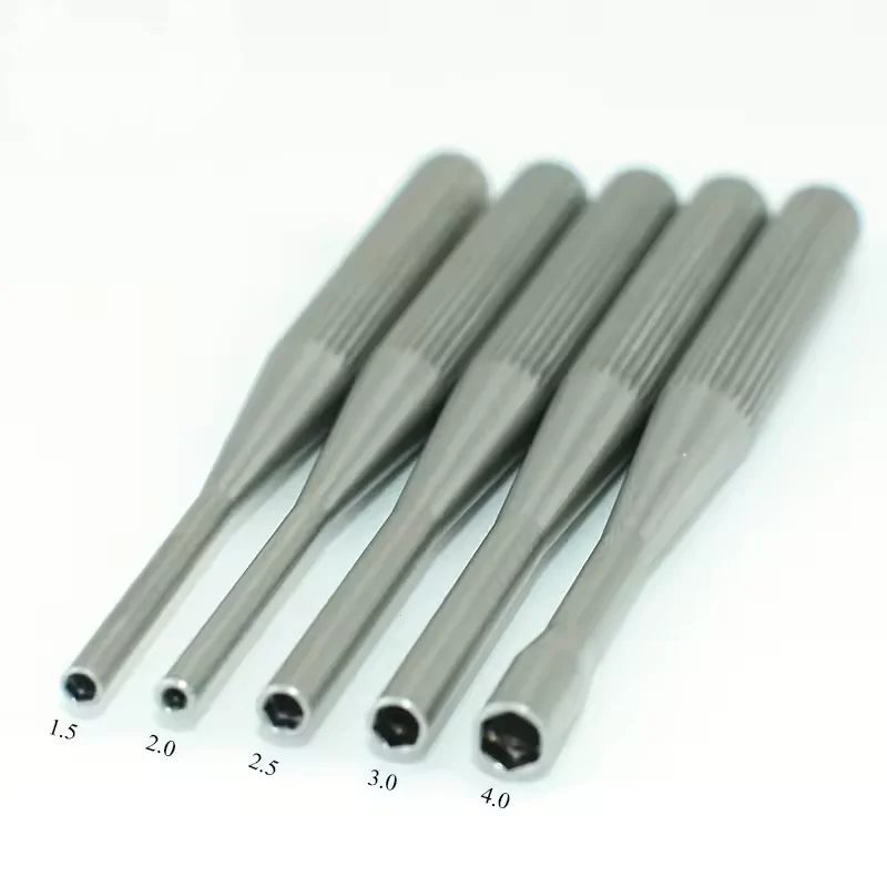 RC 1/14 Kit di strumenti per manicotto a vite in acciaio inossidabile metallo 1.5/2.0/2.5/3.0/4.0MM per parti fai da te per rimorchio scania Volvo Truck